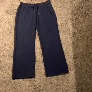 Navy Nike sweatpants